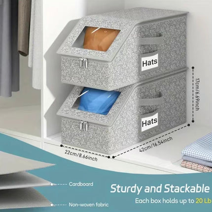 StackCap Hat Box