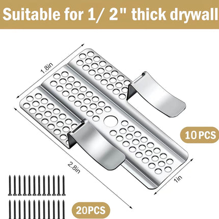 WallFix Drywall Repair Clips Kit
