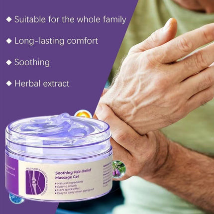 CalmJoint Herbal Massage Gel