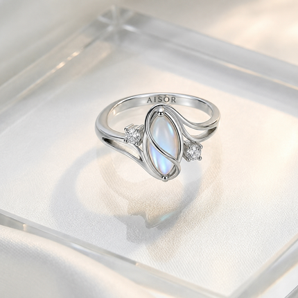 MoonGlow Sterling Silver Ring