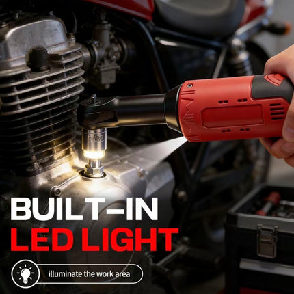 TorquePro Cordless Ratchet Wrench