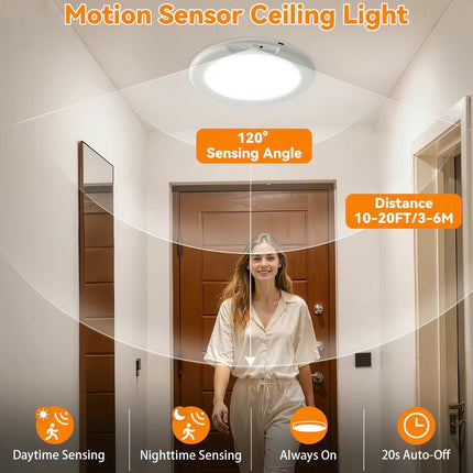 GlowSense Ceiling Light