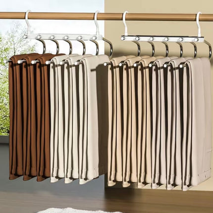 ClosetMax 6-Layer Pants Hanger