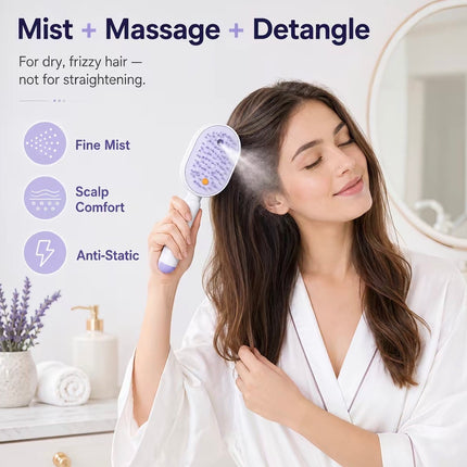 VolumeLift Massage Comb