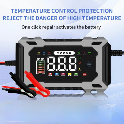 ChargeWise Battery Charger