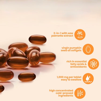 Pumpkin Palmetto Softgels