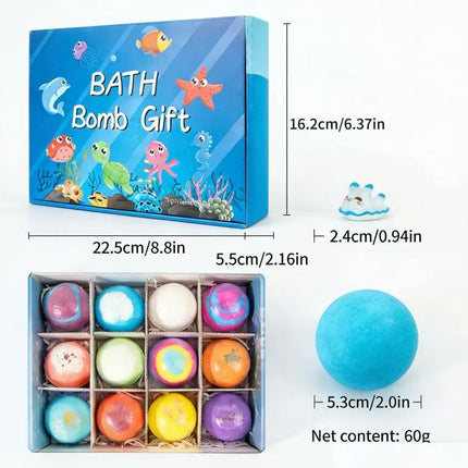 FizzSurprise Bath Bomb Set