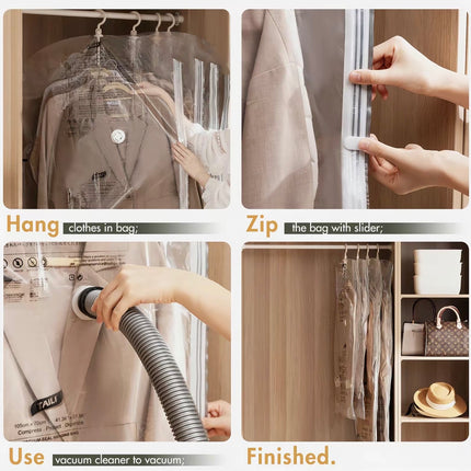 HangSeal Space Saver Bags