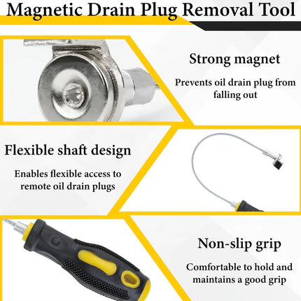 MagniGrip Oil Plug Tool