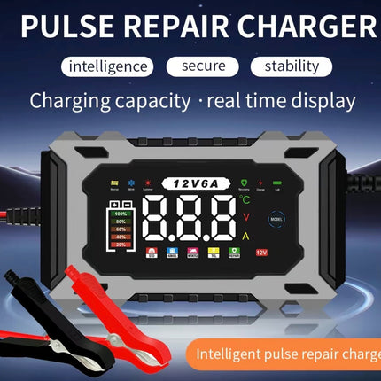 ChargeWise Battery Charger