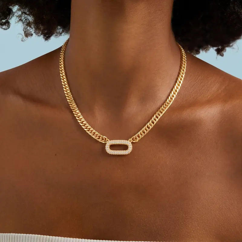 Aisor Chunky Link Necklace