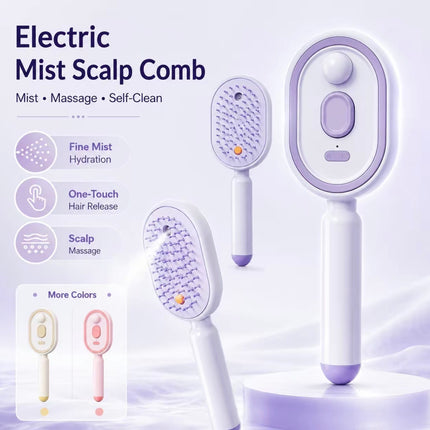 VolumeLift Massage Comb
