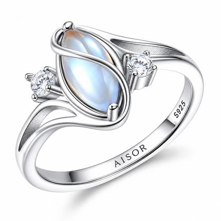 MoonGlow Sterling Silver Ring