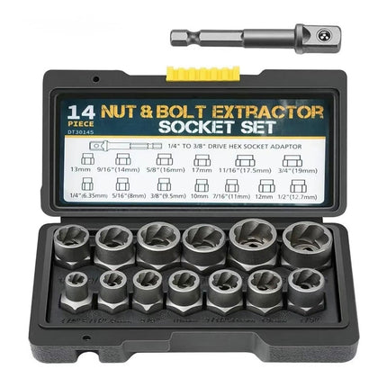 GripOut Bolt Extractor Set