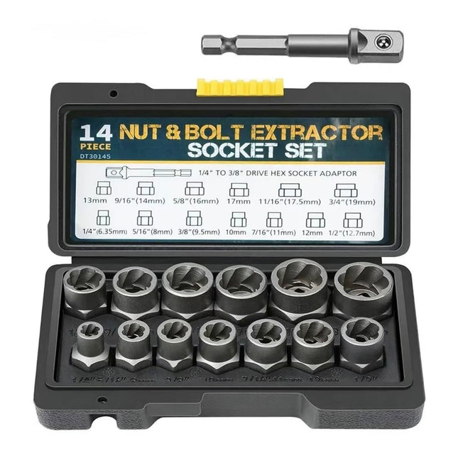 GripOut Bolt Extractor Set