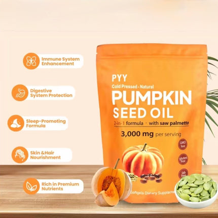 Pumpkin Palmetto Softgels