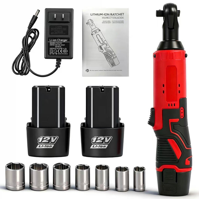 TorquePro Cordless Ratchet Wrench