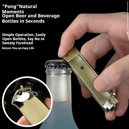 TriFlame Keychain Metal Lighter