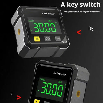 MagnaLaser Digital Angle Meter