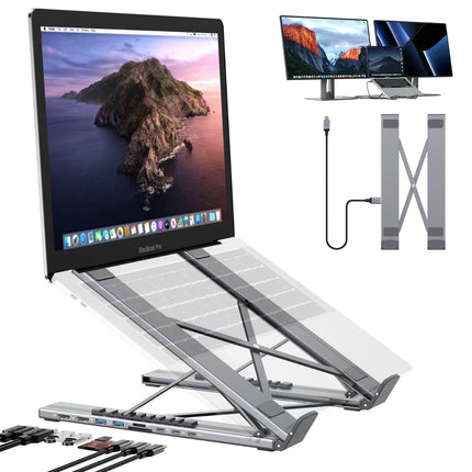 FlexDock Laptop Stand Hub