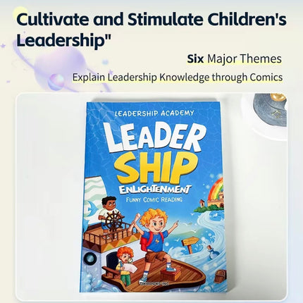 LeaderShip Skills Comic