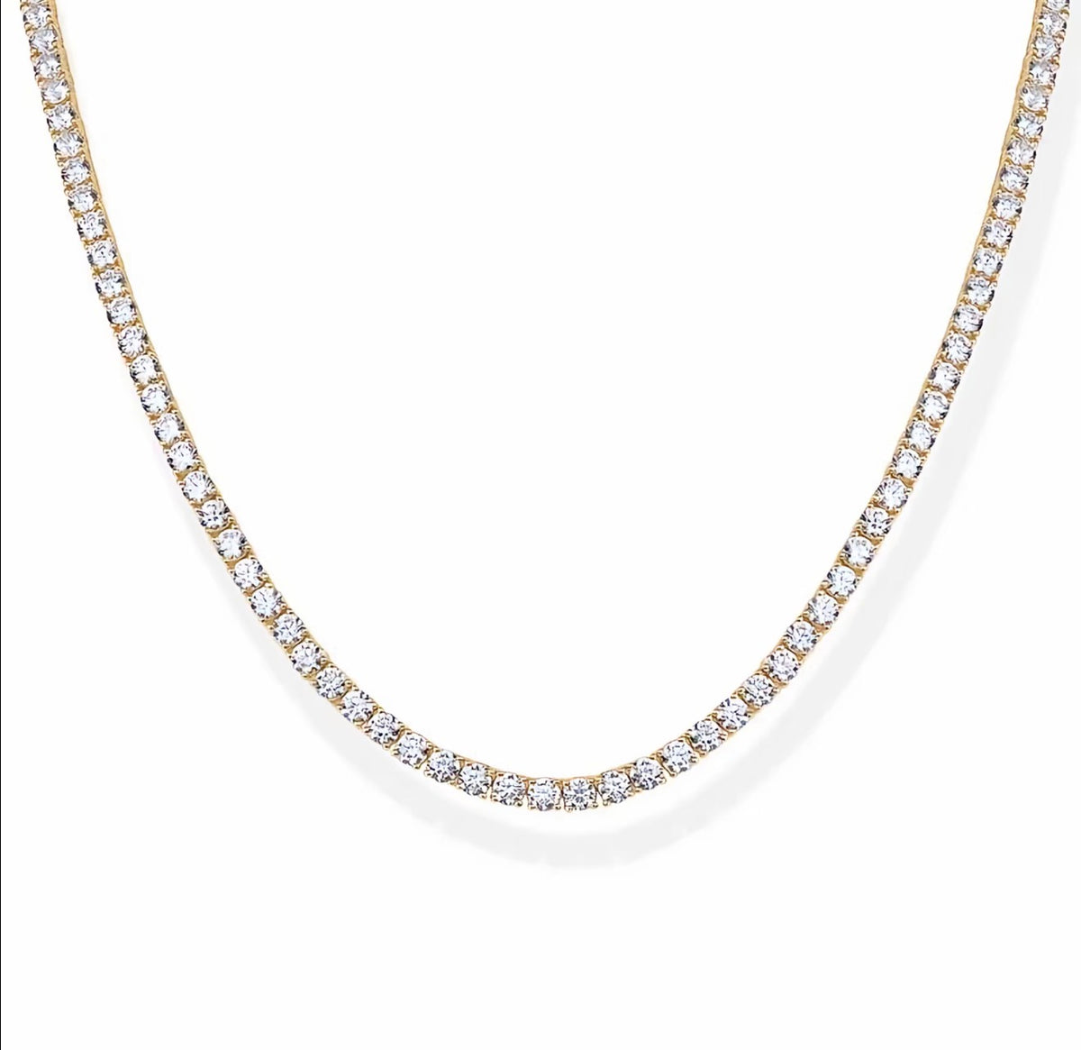Aisor Elegance Tennis Necklace