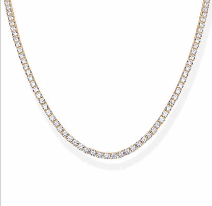 Aisor Elegance Tennis Necklace