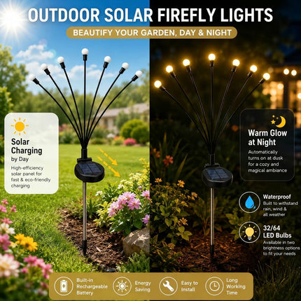 GlowPath Solar Firefly Lights