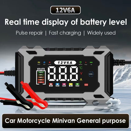 ChargeWise Battery Charger