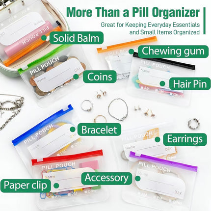 MediPack Weekly Pill Organizer