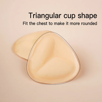 Sticky inserts Bra pads