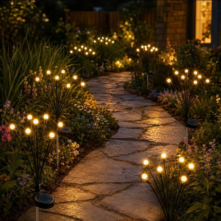 GlowPath Solar Firefly Lights