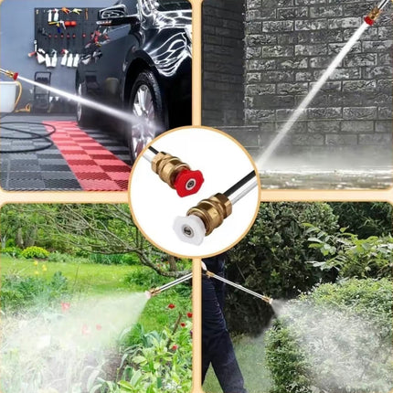 HydroBlast Jet Nozzle Power Washer