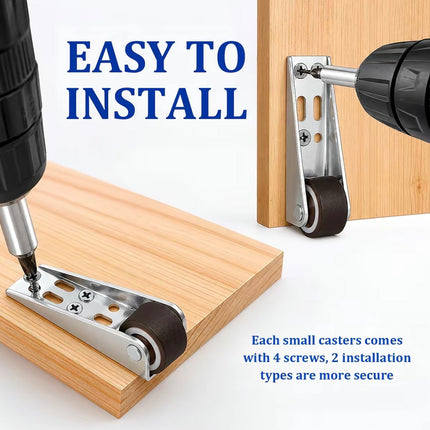 SteadySlide Door Roller