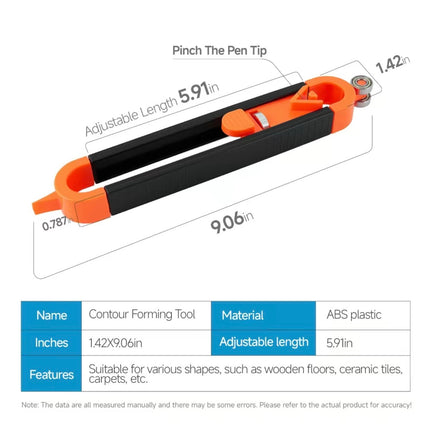 ProContour Locking Profile