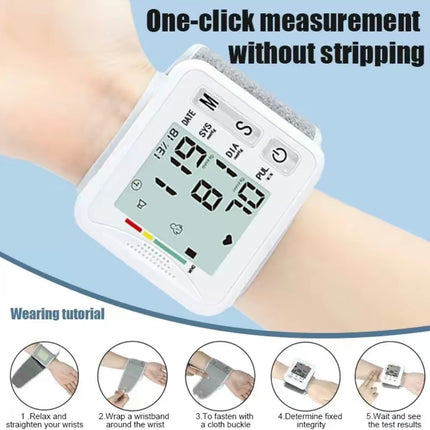 VitalCheck Wrist BP Monitor