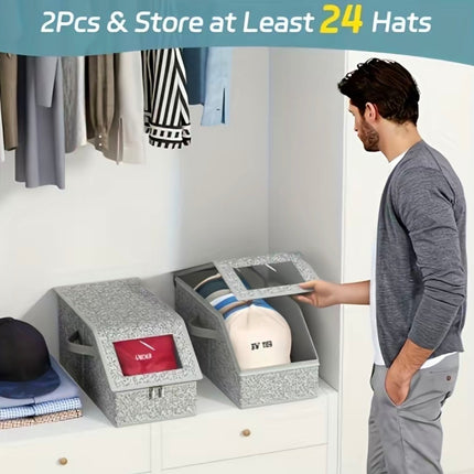 StackCap Hat Box