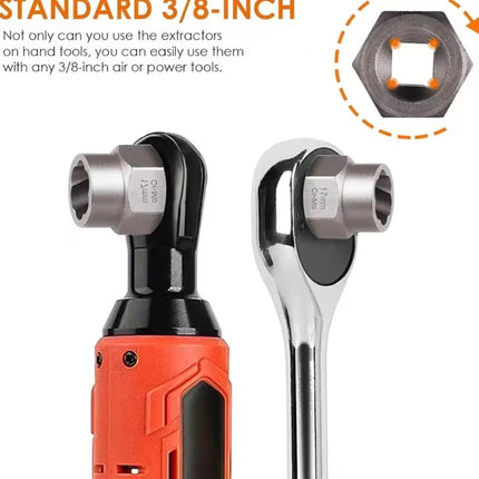 GripOut Bolt Extractor Set