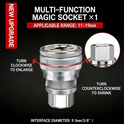 FlexSocket Universal Tool