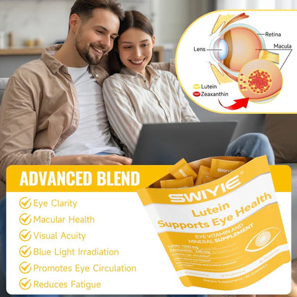 VisionGlow Eye Health Gummies