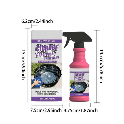 GrillBlast Degreaser Spray