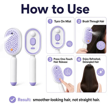 VolumeLift Massage Comb