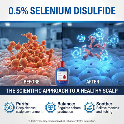 Selenium Scalp Shampoo