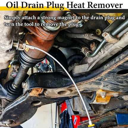 MagniGrip Oil Plug Tool
