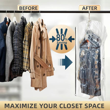 HangSeal Space Saver Bags