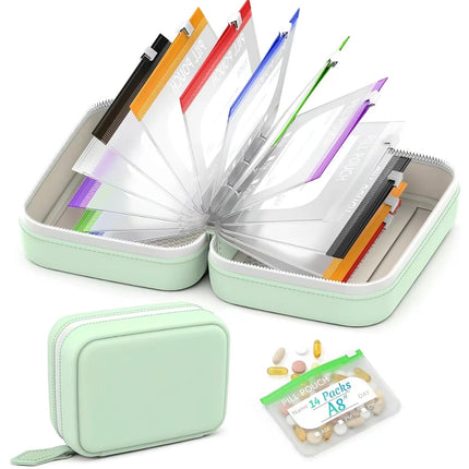 MediPack Weekly Pill Organizer