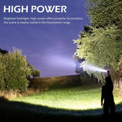 BrightVolt Power Flashlight