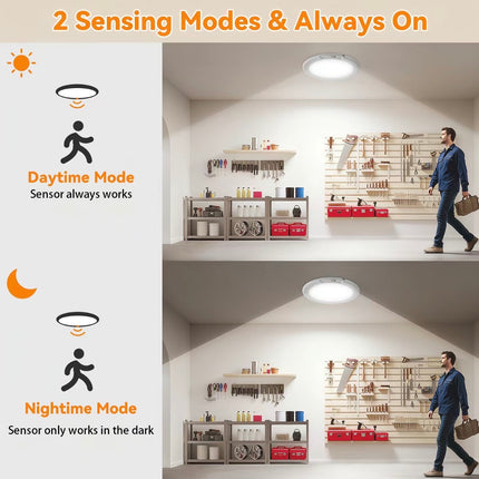 GlowSense Ceiling Light