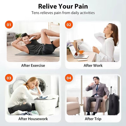 PulseRelief Muscle Massager
