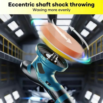 PolishPro Cordless Car Buffer